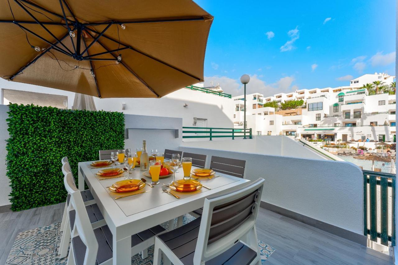 Exclusive 2Bedrm Aircon 200M Beach Costa Adeje Exterior foto